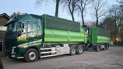 Volvo containerwagen